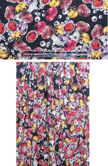 French 'betwixt and bejeweled' no. 1 digital knit 2 yd