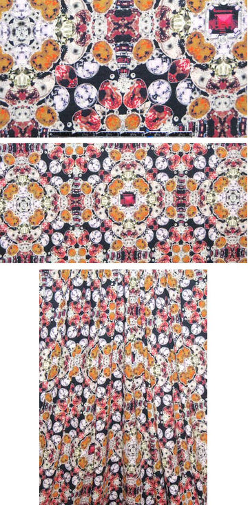 French 'betwixt and bejeweled' no. 3 digital knit 1.25 yds