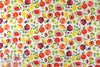 summer fruits lightweight cotton lawn 1.875 yds
