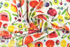 summer fruits lightweight cotton lawn 1.875 yds