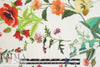 100% linen digital print - botanical display 2.875 yds