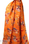 100% ramie digital print - aquatic spice