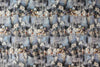 100% ramie digital print - cityscape 1.75 yds