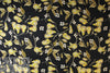 100% linen digital print - pear tree