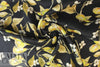 100% linen digital print - pear tree .875 yds