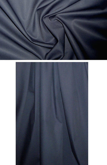 'docksider' cotton/spandex stretch twill - navy 3 yd