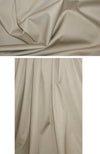 'docksider' cotton/spandex stretch twill - khaki .75 yds