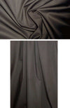 'docksider' cotton/spandex stretch twill - dk. chocolate 1.875 yds
