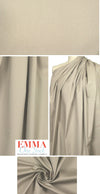 'docksider' cotton/spandex stretch twill - khaki 2.125 yds
