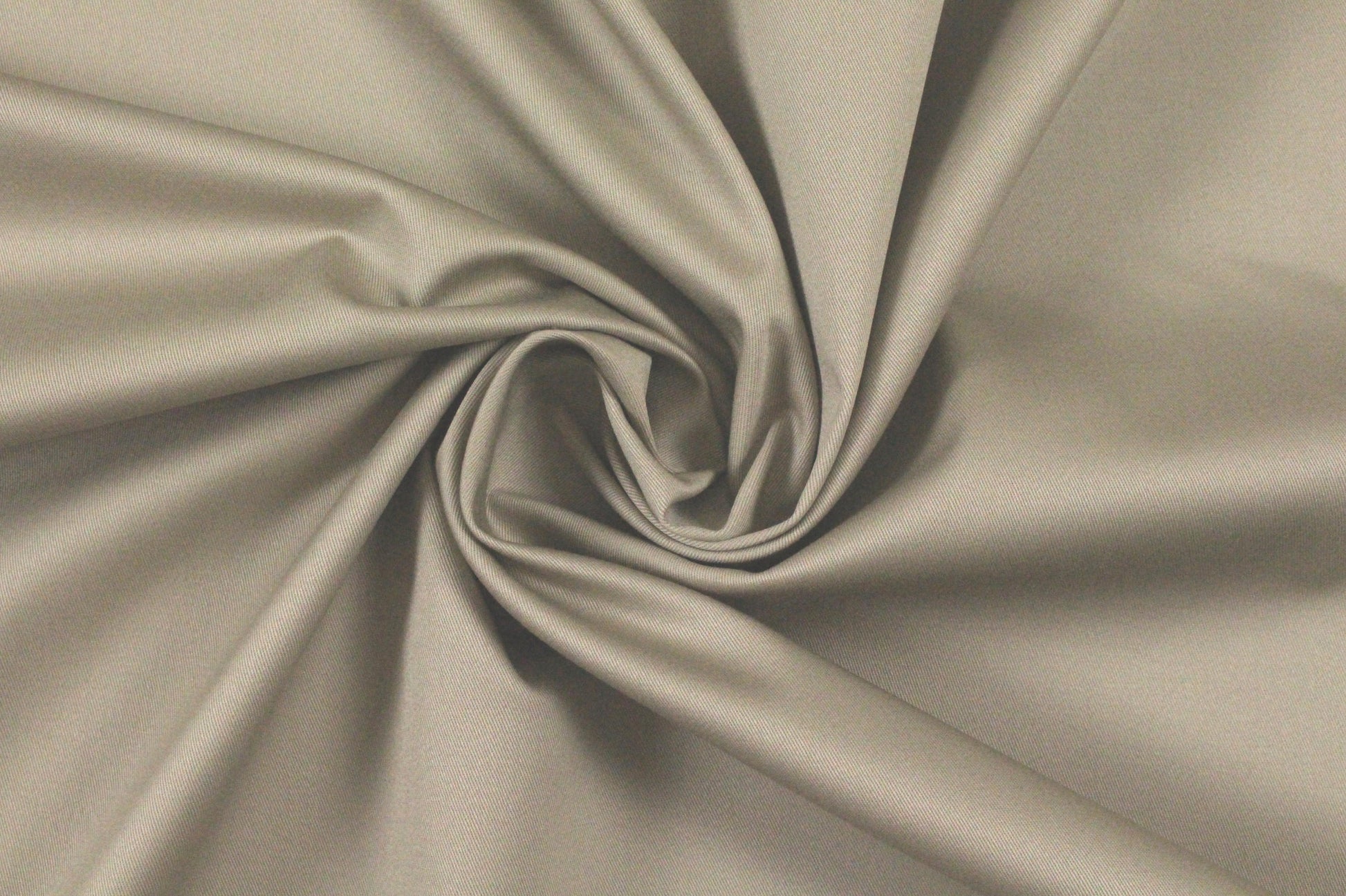 'docksider' cotton/spandex stretch twill - khaki 2 yd