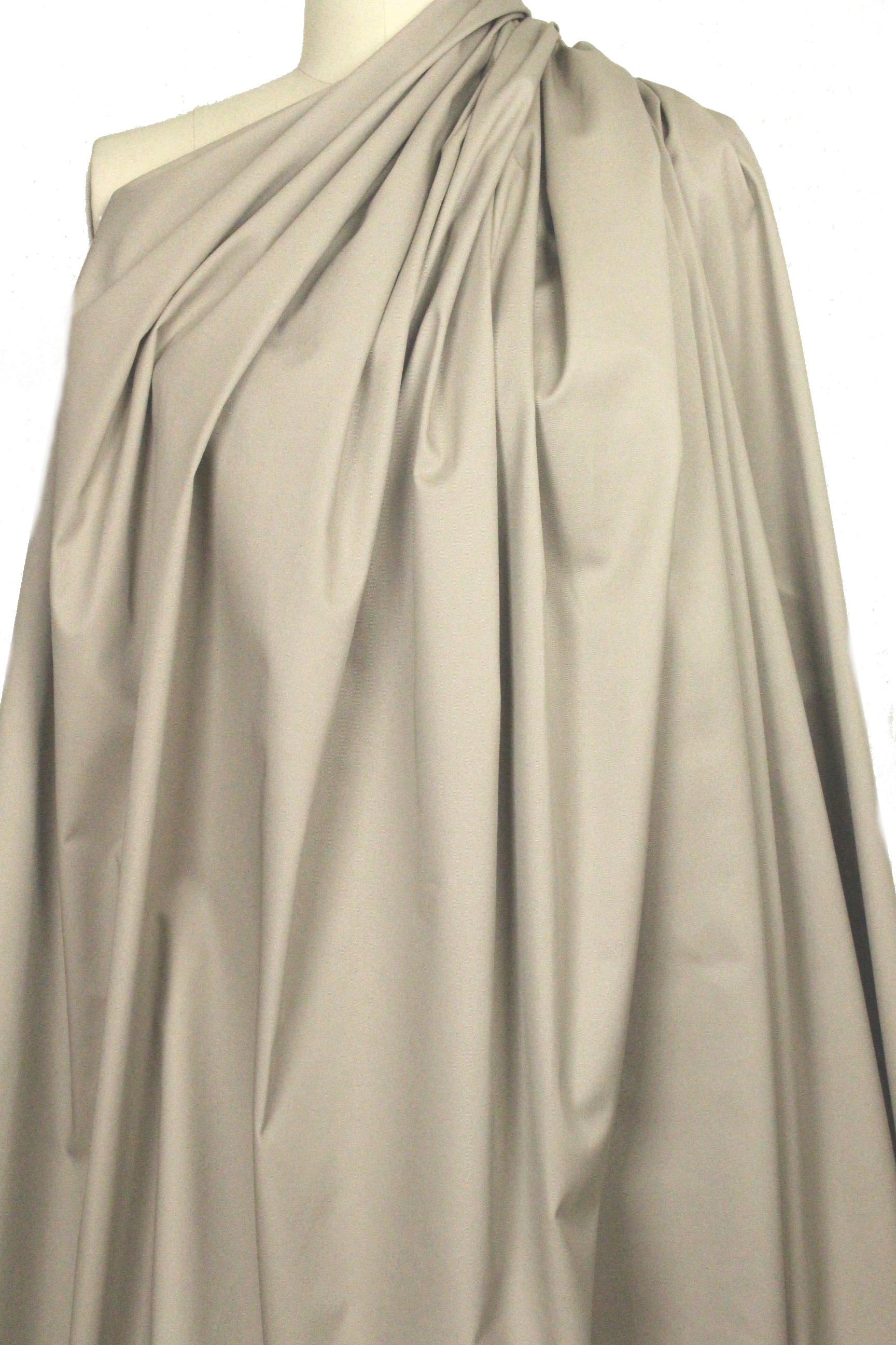 'docksider' cotton/spandex stretch twill - khaki