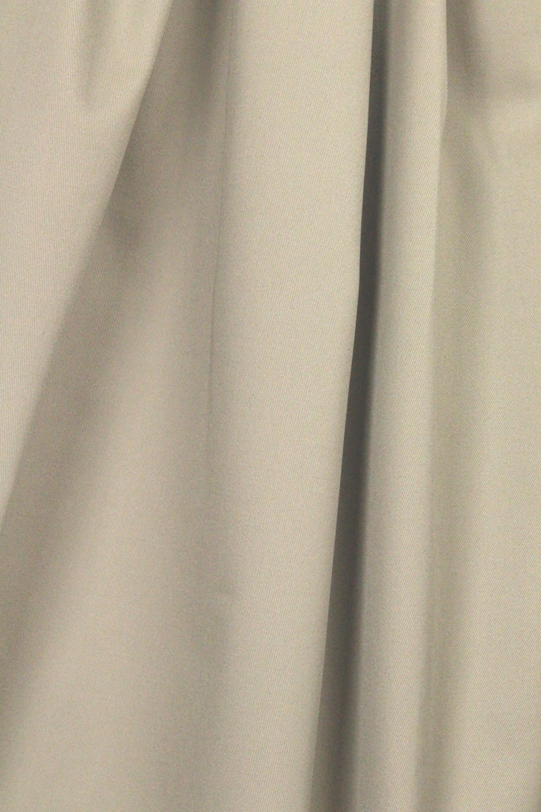 'docksider' cotton/spandex stretch twill - khaki 1 yard