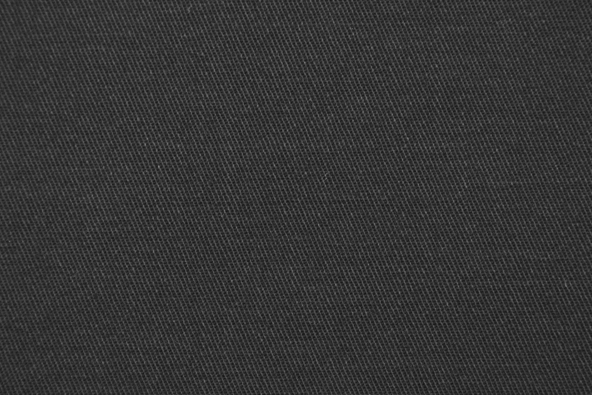 'docksider' cotton/spandex stretch twill - black 1.66 yds