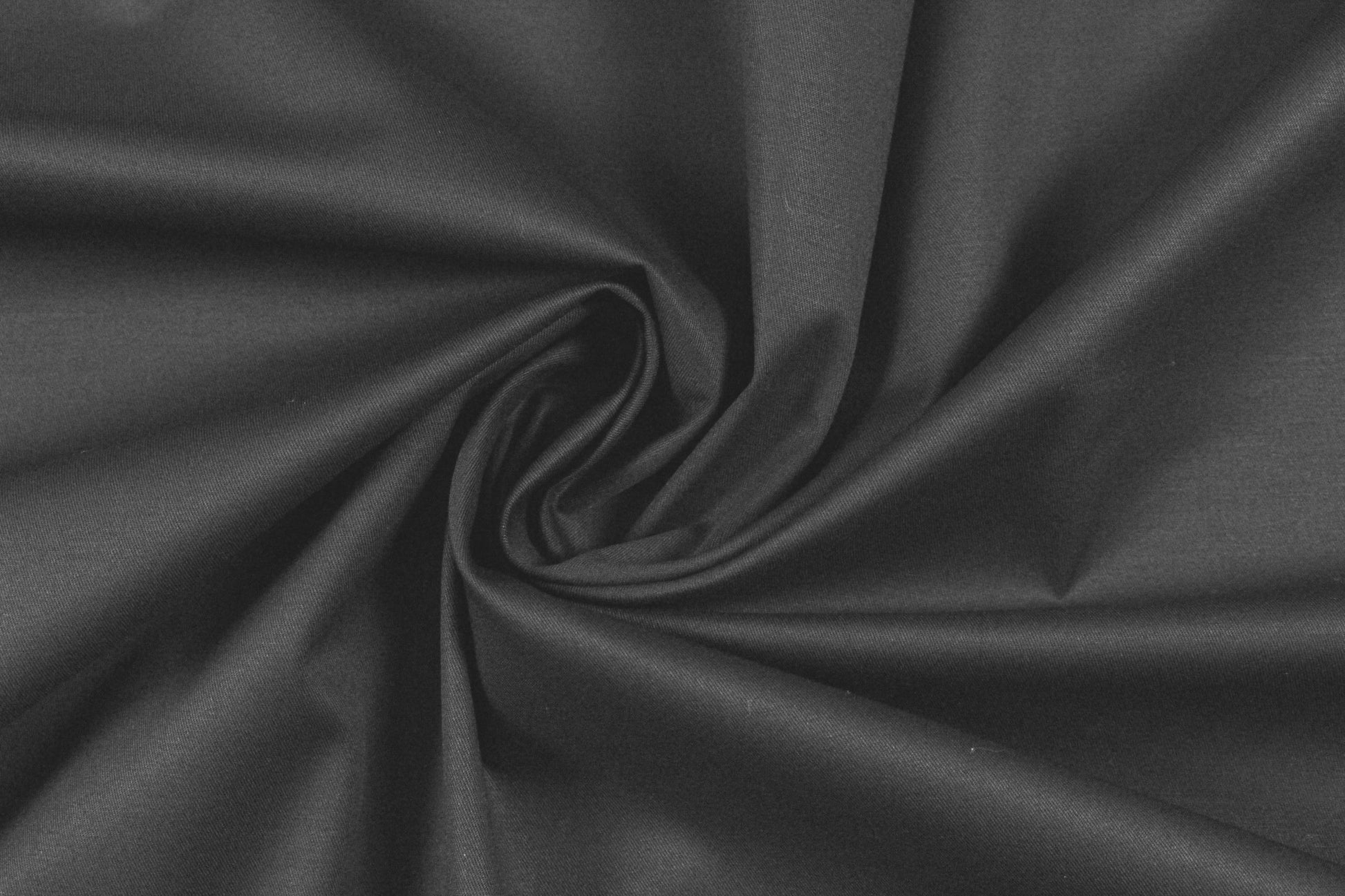 'docksider' cotton/spandex stretch twill - black