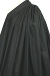 'docksider' cotton/spandex stretch twill - black 1.125 yds