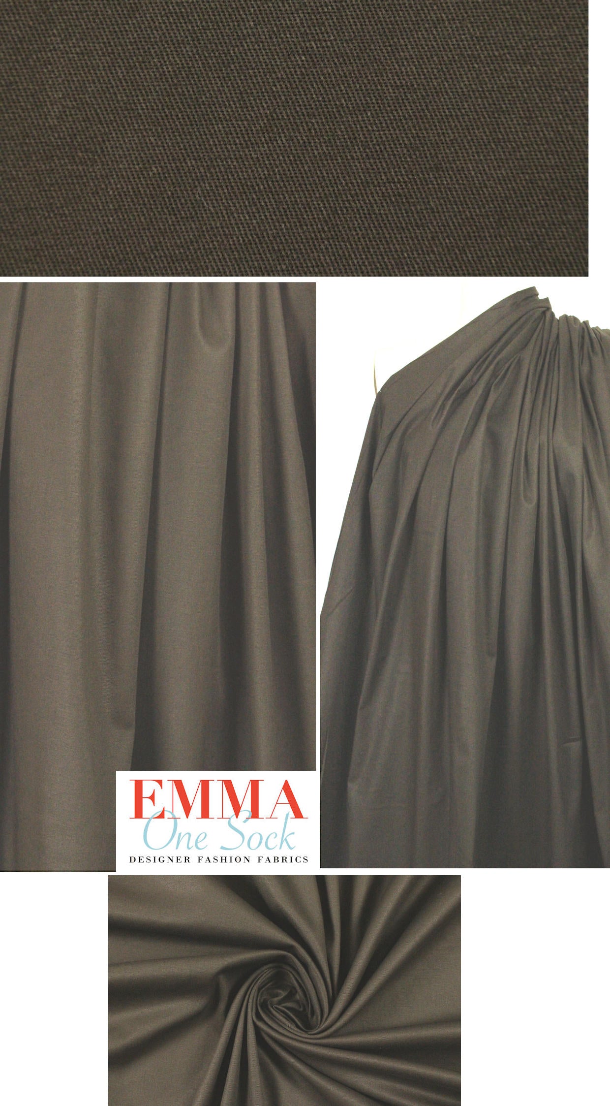 'docksider' cotton/spandex stretch twill - dk. chocolate