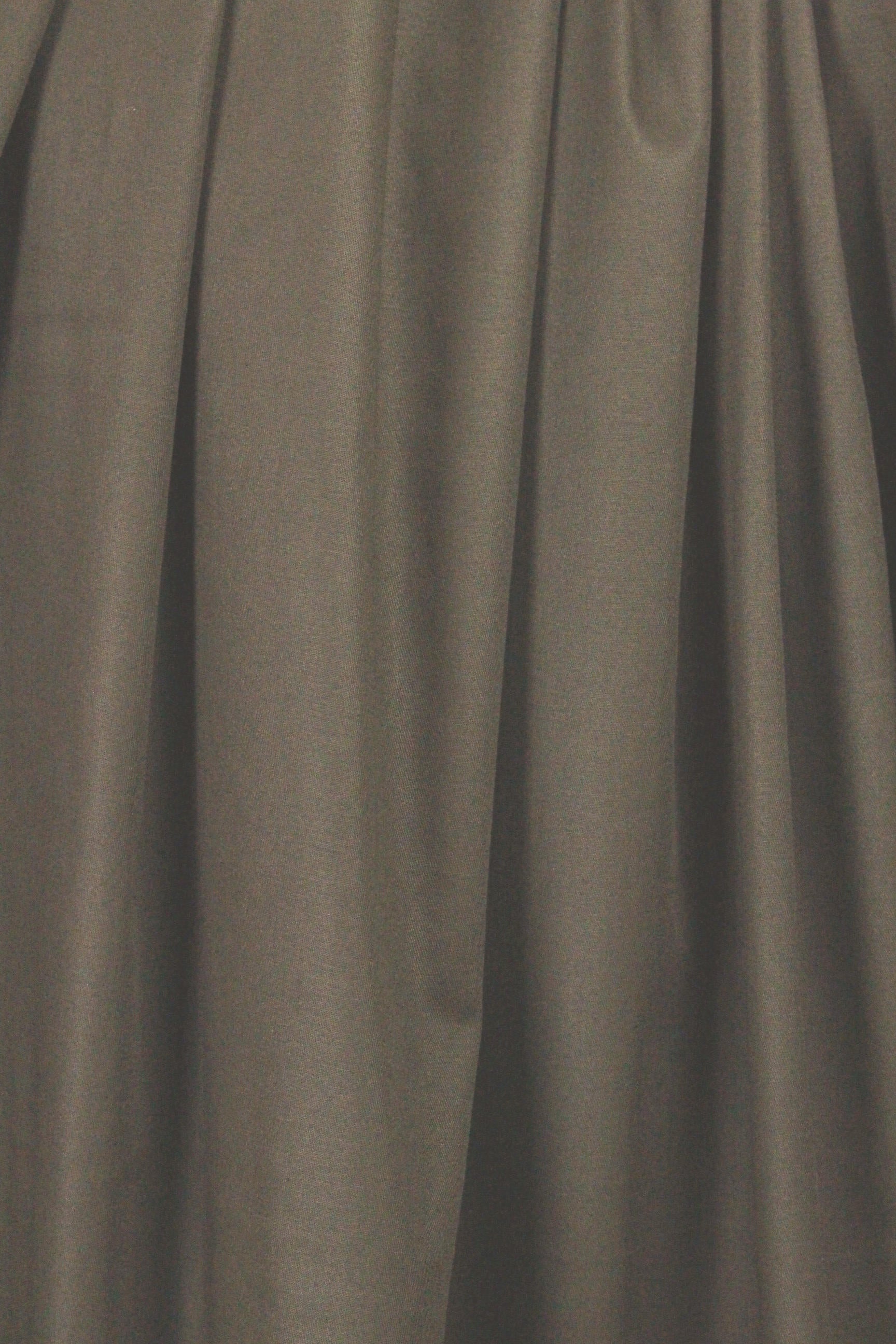 'docksider' cotton/spandex stretch twill - dk. chocolate 1.375 yds