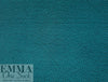 Italian textured dot 2-ply knit - teal/black .75 yds