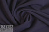 Italian stretch cotton blend doubleweave - deep grape