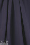Italian stretch cotton blend doubleweave - deep grape