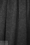 Derek L@m wool blend double boucle' - black 2.25 yd