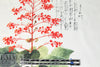 designer double silk charmeuse - Asian botanical