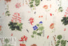 designer double silk charmeuse - Asian botanical