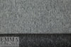 wool blend doublecloth coating - charcoal/light gray 2.75 yd