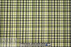 famous designer virgin wool doublecloth - sage check