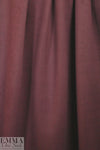 Italian brushed wool doublecloth coating - burgundy 3 yd