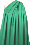 Italian wool/angora doublecloth coating - kelly 2.75 yd