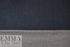 Designer wool doublecloth knit coating - charcoal/midnight 2.75 yds