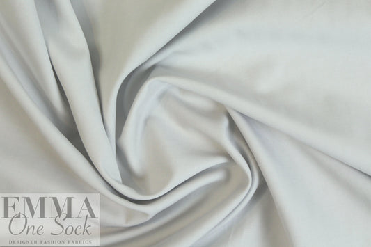 French cotton doubleweave stretch jacketwear - stone