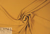 Italian all viscose double crepe woven - butterscotch .75 yds