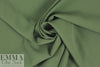 Italian all viscose double crepe woven - thyme