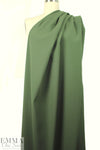 Italian all viscose double crepe woven - thyme