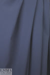 Italian all viscose double crepe woven - navy 2.25 yd