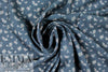 Bur6erry double-sided wool suiting 2- flowers and dashes 2.25 yd