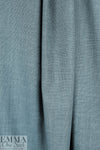 Italian double faced lightweight wool suiting - tealy gray 1.875 yd
