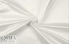 Japanese 38mm double face SILK satin - alabaster 2.25 yd