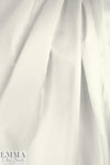 Japanese 38mm double face SILK satin - alabaster