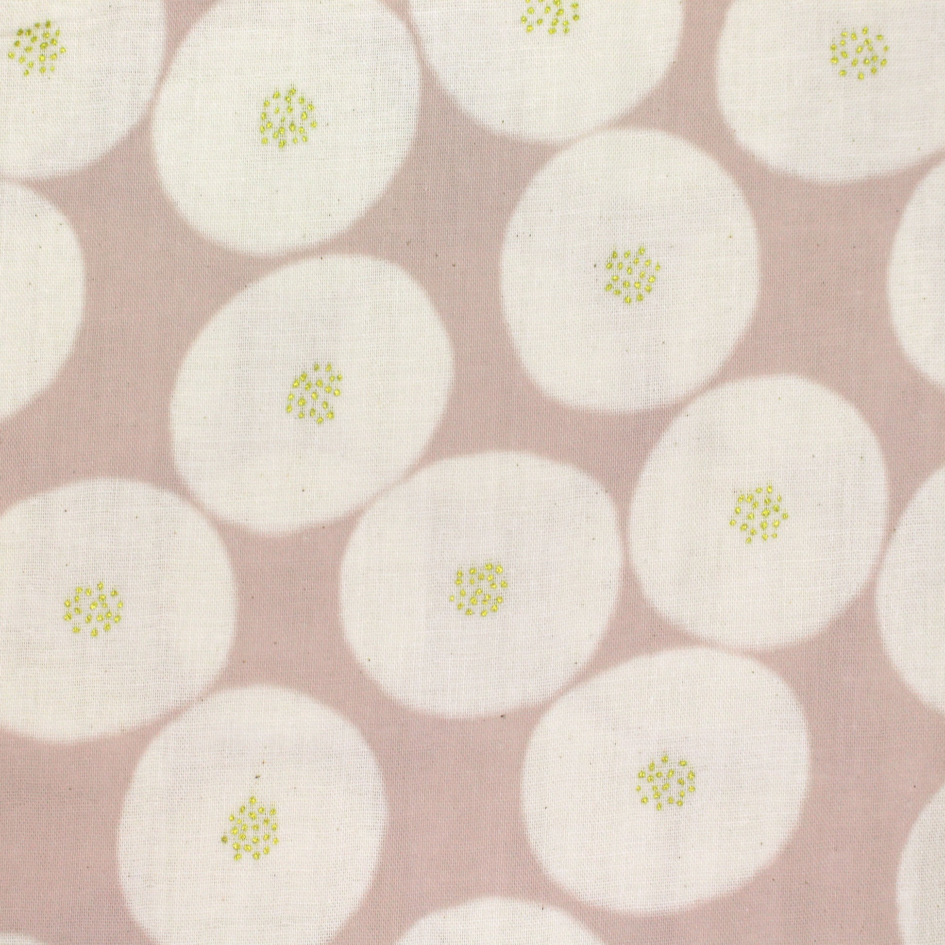 Japanese 'farm' by Muddy Works cotton double gauze - green