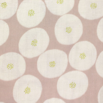 Japanese 'farm' by Muddy Works cotton double gauze - green