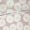 Japanese 'farm' by Muddy Works cotton double gauze - green