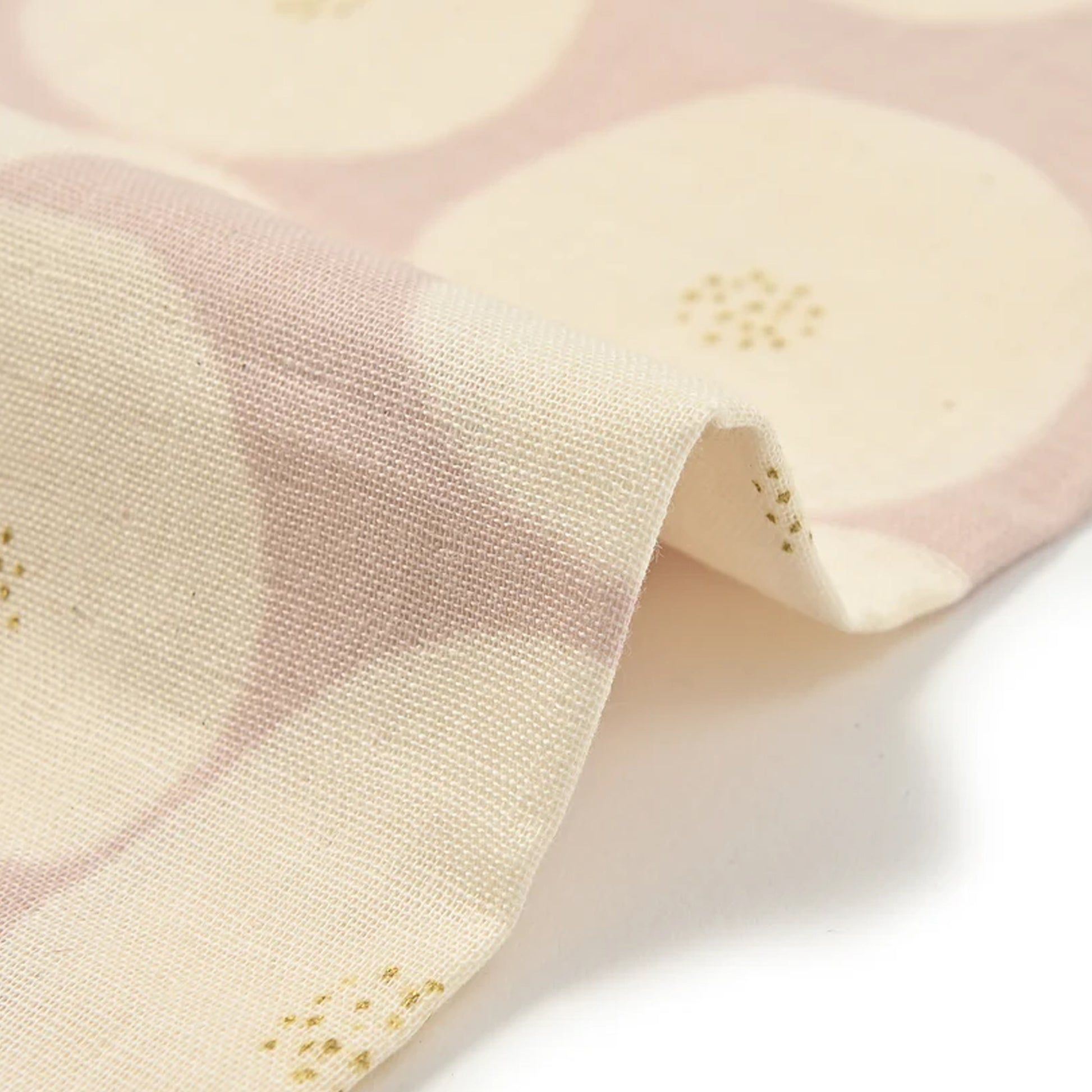 Japanese 'farm' by Muddy Works cotton double gauze - green