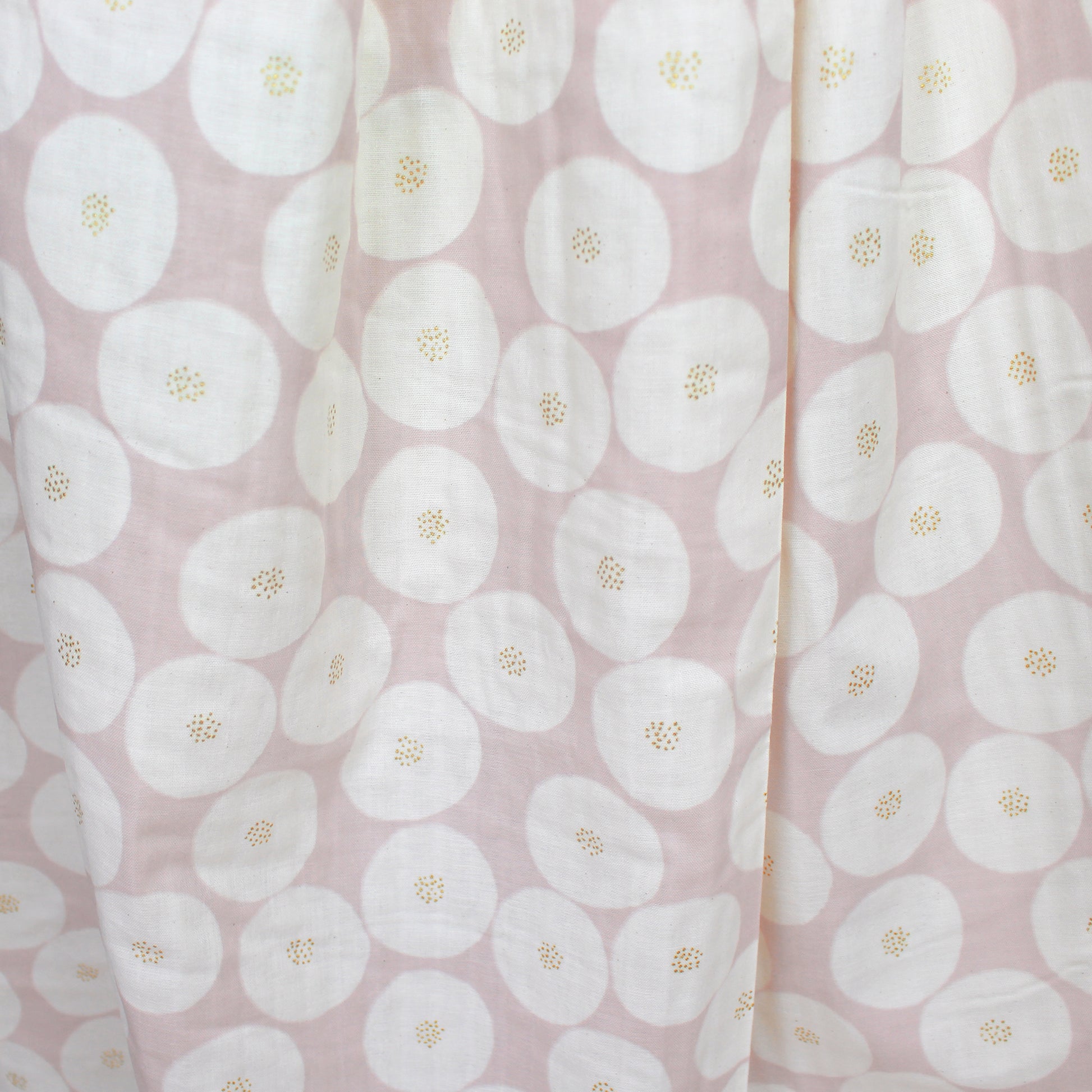 Japanese 'farm' by Muddy Works cotton double gauze - green