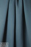 NY designer textured cotton double gauze - coronet