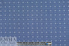 organic cotton double gauze - soft blue