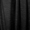 Italian sporty wool novelty knit - black/light heather gray 1.875 yd
