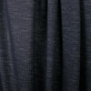 Italian sporty wool novelty knit - midnight/light heather gray 1.5 yd